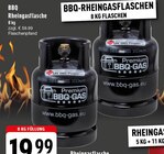 BBQ Rheingasflasche bei EDEKA im Wegberg Prospekt für 19,99 €