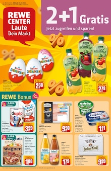REWE Prospekt der Woche "Dein Markt" Seite 1, 20.10.2025 bis 25.10.2025 für Brandenburg Aktueller REWE Prospekt "Dein Markt" Seite 1 von 40 Seiten für Brandenburg