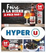 Poisson Angebote im Prospekt "Foire À LA BIÈRE À PRIX BAS !" von Hyper U auf Seite 1