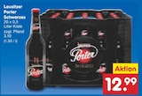 Porter Schwarzes bei Netto Marken-Discount im Prospekt "" für 12,99 €