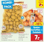 Speisekartoffeln oder Zwiebeln Angebote von Heimat bei Netto Marken-Discount Gifhorn für 7,00 €