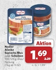 Alaska Seelachs Mus Angebote von Nadler bei combi Osnabrück für 1,69 €