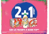 Promo 2+1 offert sur les yaourts à boire Yop à  dans le catalogue Intermarché Contact à Quiberon