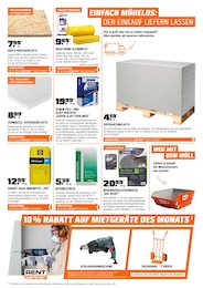 OBI Estrich im Prospekt 