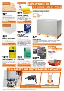 Verlegeplatten im aktuellen OBI Prospekt (München) Verlegeplatten im OBI Prospekt "BIBERSTARKE ANGEBOTE" mit 13 Seiten (München)