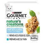 Coffret Gourmet nature's creations pour chat - PURINA GOURMET à 5,99 € dans le catalogue Carrefour