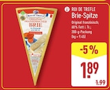 Brie-Spitze von ROI DE TREFLE im aktuellen ALDI Nord Prospekt