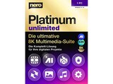 Nero Platinum Unlimited - [PC] von NERO im aktuellen MediaMarkt Saturn Prospekt für 79,99 €