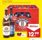 Berchtesgadener Land im Netto Marken-Discount Prospekt Weißbier von Erdinger im aktuellen Netto Marken-Discount Prospekt für 12,99 €