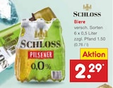 Pilsener 0,0% Angebote von Schloss bei Netto Marken-Discount Verl für 2,29 €