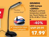 LED-Lampe Angebote von Grundig bei Kaufland Siegburg für 17,99 €