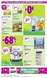 Fruits De Mer Angebote im Prospekt "OUI À LA CHASSE AUX PROMOS DE PÂQUES !" von Casino Supermarchés auf Seite 16