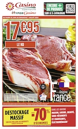 Catalogue Casino Supermarchés "Casino Supermarché" à Aix-en-Provence et alentours, 36 pages, 25/06/2024 - 07/07/2024