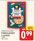 Erdnüsse geröstet o. gesalzen von EDEKA für 0,99 € bei E center im Angebot Erdnüsse geröstet o. gesalzen von EDEKA im aktuellen E center Prospekt