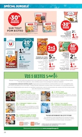 Crevettes en promo dans le catalogue Super U à la page 28