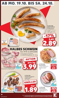 Hackfleisch im aktuellen Kaufland Prospekt (Koblenz) Hackfleisch im Kaufland Prospekt "Hier bin ich richtig" mit 84 Seiten (Koblenz)