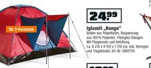 Igluzelt „Range“ bei OBI in Aachen Igluzelt „Range“ im Angebot bei OBI Aachen für 24,99 €
