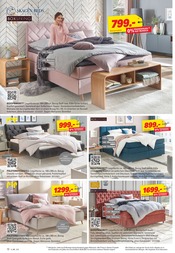 Bett im Höffner Prospekt in Solingen Aktueller Höffner Prospekt mit Bett, "DEUTSCHLANDS BESTER PREIS", Seite 12