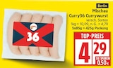 Currywurst von Curry36 im aktuellen EDEKA Prospekt