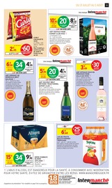 Promos Vin dans le catalogue "34% EN AVANTAGE CARTE" de Intermarché Super Vin en promo dans le catalogue Intermarché Super à la page 13