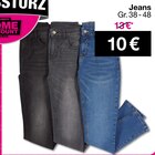 Jeans Angebote bei Woolworth Hofheim für 10,00 €