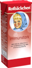 Immunstark von Rotbäckchen für 0,99 € bei budni im Angebot Immunstark von Rotbäckchen im aktuellen budni Prospekt