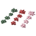 Aktuelles Schleifen 12er-Set versch. Farben/verschiedene Größen Angebot bei IKEA in Düsseldorf ab 3,99 €