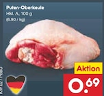 Puten-Oberkeule im aktuellen Prospekt bei Netto Marken-Discount in Grub