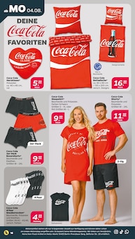 Coca Cola im Netto mit dem Scottie Prospekt "Günstig. Besser. Für Dich." mit 34 Seiten (Lübeck)