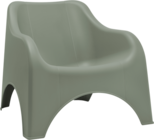 FAUTEUIL DÉTENTE BAS - IPAE PROGARDEN en promo chez Auchan Hypermarché Saint-Nazaire à 29,99 €