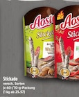 Stickado Walnuss Angebote von Aoste bei EDEKA Gelsenkirchen für 25,57 €