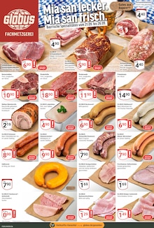 Rollbraten im aktuellen GLOBUS Prospekt (Erlangen) Rollbraten im GLOBUS Prospekt "Aktuelle Angebote" mit 30 Seiten (Erlangen)