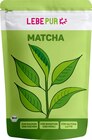 Getränkepulver, Matcha von Lebepur im aktuellen dm-drogerie markt Prospekt für 6,75 €