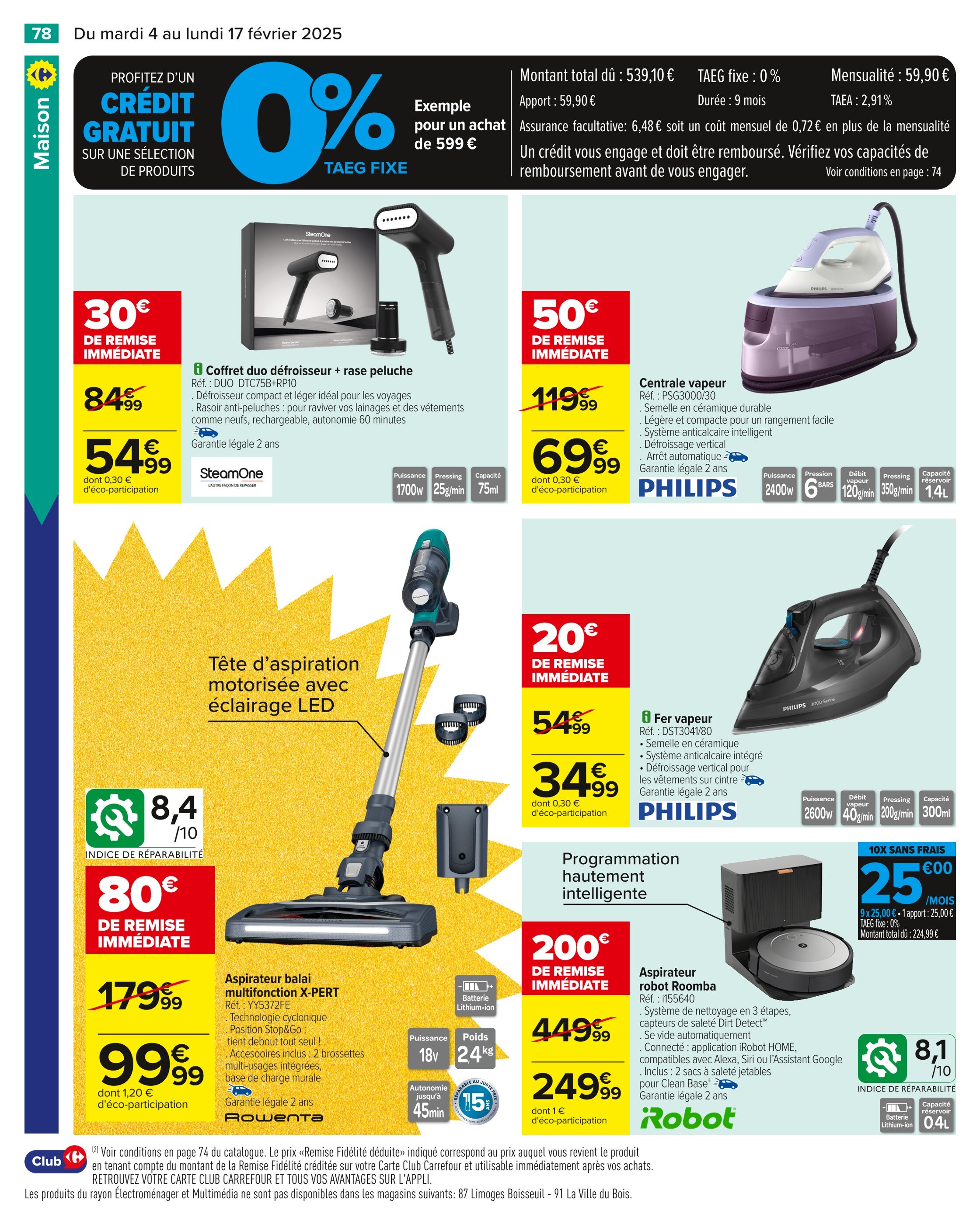 Aspirateur Balai Carrefour Promo Aspirateur Sans Sac Achetez Pas