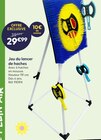 Jeu du lancer de haches - La Grande Récré Jeu du lancer de haches à 29,99 € dans le catalogue La Grande Récré