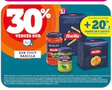 30% Versés sur ma Carte U sur tout Barilla à Super U dans Rosselange