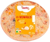 PIZZA 4 FROMAGES - NETTO - Netto à Nantes PIZZA 4 FROMAGES - NETTO en promo chez Netto Nantes à 2,48 €