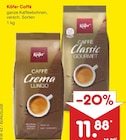 Caffé Crema Lungo im Angebot bei Netto Marken-Discount in Herne Caffé Crema Lungo Angebote von Käfer Caffé bei Netto Marken-Discount Herne für 11,88 €