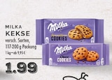 Sensations Cookies Angebote von Milka bei EDEKA Voerde für 1,99 €