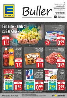 Red Bull im EDEKA Prospekt "Aktuelle Angebote" mit 24 Seiten (Ratingen)