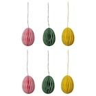 Hängedekoration Ei/versch. Farben Angebot im IKEA Prospekt Hängedekoration Ei/versch. Farben im IKEA Prospekt zum Preis von 4,99 €