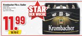 Aktuelle Krombacher Angebote bei Trinkgut in Wuppertal Aktuelles Pils o. Radler Angebot bei Trinkgut in Wuppertal ab 11,99 €
