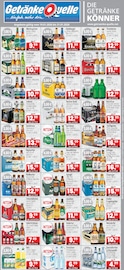Aktueller Getränke Quelle WVG Prospekt mit Bier, "...einfach mehr drin", Seite 1