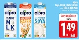 Soya-Drink oder Hafer-Drink von alpro im aktuellen EDEKA Prospekt für 1,49 €