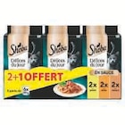 Délices du jour pour chat - SHEBA en promo chez Super U Délices du jour pour chat - SHEBA dans le catalogue Super U
