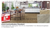 Click-Laminatboden Standard im Angebot bei bauSpezi in Bamberg Click-Laminatboden Standard Angebote von Swiss Krono bei bauSpezi Bamberg für 8,99 €