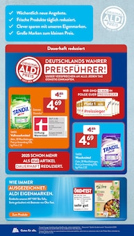 Aktueller ALDI SÜD Prospekt "Gutes für Alle." mit 43 Seiten