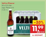 Pilsener im Angebot bei Netto Marken-Discount in Brandenburg Pilsener Angebote von Veltins bei Netto Marken-Discount Brandenburg für 11,99 €