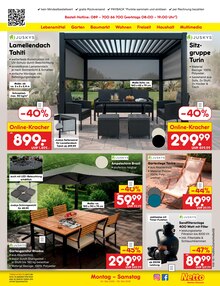 Gartenmöbel im Netto Marken-Discount Prospekt "Aktuelle Angebote" mit 69 Seiten (Salzgitter)