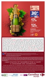 Champagne Angebote im Prospekt "FOIRE AUX VINS AVEC LE GOÛT DES BONS PLANS" von Carrefour Market auf Seite 2